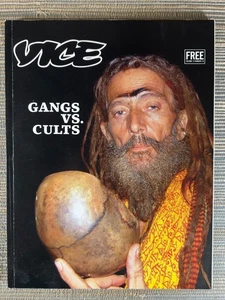 Vice Magazine 2006 Volume 13 Number 10 Gangs vs Cults Issue Sublime Poster - Imagen 1 de 3
