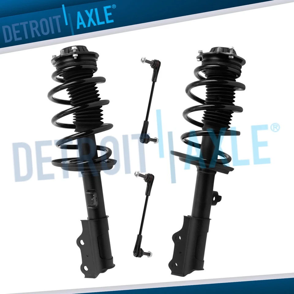 Kit de barras estabilizadoras de resorte de puntales delanteros para Chevrolet Traverse Buick Enclave 2018-2021 Foto 1 de 4