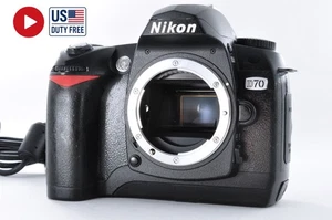 US Duty Free [Exc+5 S/C 5103] Nikon D70 Digital Camera Body With Battery #129 - Picture 1 of 19
