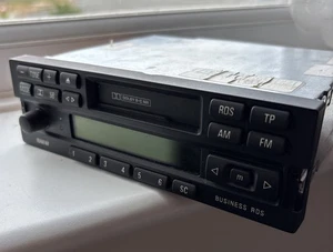 Philips E36 BMW BUSINESS RDS CAR STEREO HEAD UNIT Radio No Code - Picture 1 of 7