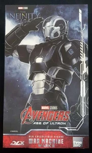 threezero DLX War Machine Mark 2 Avengers The Infinity Saga Figur gebraucht ungeöffnet - Bild 1 von 15