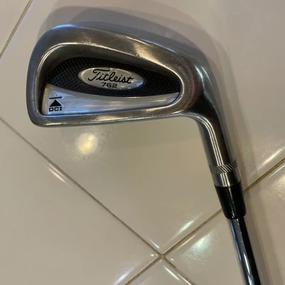 "Titleist DCI 762 Single 6 Iron Steel Dynamic Gold X100 eje 37,5""" Foto 1 de 4