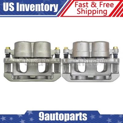 Par de pinças de freio dianteiro para 2004 2005 Ford Explorer 2003 Ford Explorer Sport - Imagem 1 de 4