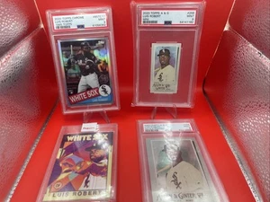 2020 Topps Chrome PSA 9 Luis Robert & 2020 A&G Mini & Silver + Project 70 Lot - Picture 1 of 3