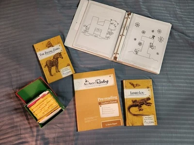 All About Reading Pre Reading Student Readers Teacher Manual Flashcards Activity - Image 1 of 2