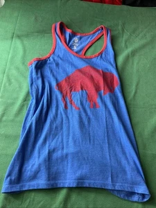 Buffalo Bills Racerback Tank XS Damen ärmelloses Top NFL blau/rot - Bild 1 von 9