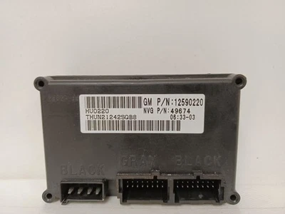 Carcasa de transferencia ECM de chasis compatible con 02-05 ENVOY 1471172 Foto 1 de 4