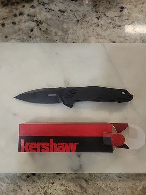 KERSHAW Monitor 3in Black Folding Knife (2041) - Image 1 of 4