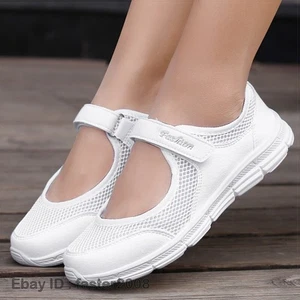 Women Shoes Breathable Vulcanized Shoes Super Light Casual Shoes Sneakers - Picture 1 of 29