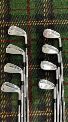 TaylorMade 2025 P790 Irons 4-GW 2°Upright +.5" Dynamic Gold 105 S300 Stiff MINT! - Image 1 of 4