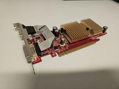 MSI 256MB / NX6200TC-TD64ESLF- MSI GeForce 6200TC Graphics Card - USED - Image 1 of 4