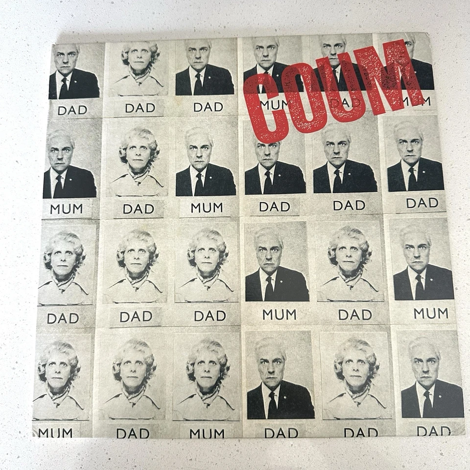 COUM TRANSMISSIONS ‎The Sound Of Porridge Bubbling Vinyl Rare Genesis P Orridge - Image 1 of 4