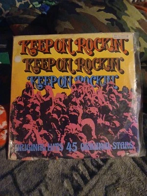 Vinyl LP - Keep On Rockin' - Image 1 of 2