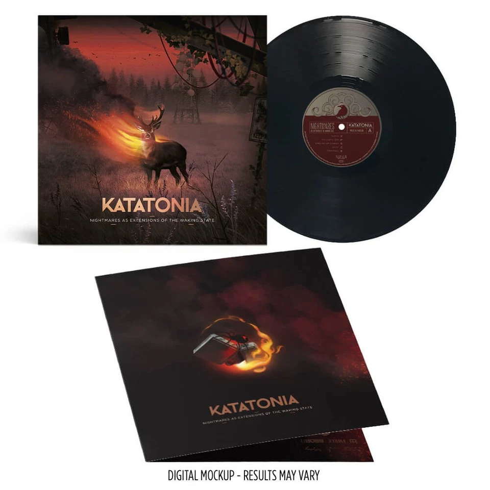 KATATONIA - nightmares as extensions... LP black - Bild 1 von 1