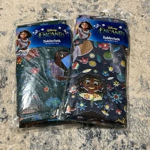 Two Disney Encanto Tablecloth PEVA Plastic 52” X 70” New In Package - Picture 1 of 11