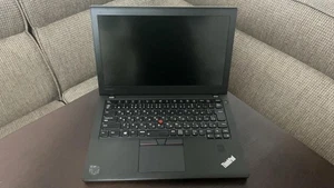 Lenovo ThinkPad X270 Core i5 8GB SSD 128GB 12.5in Black Bluetooth HDMI Japan - Picture 1 of 5