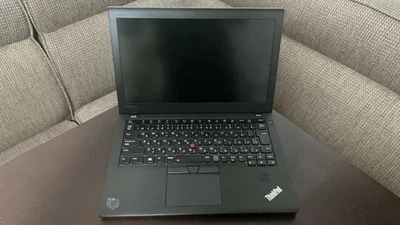 Lenovo ThinkPad X270 Core i5 8GB SSD 128GB 12.5in Black Bluetooth HDMI Japan - Image 1 of 4