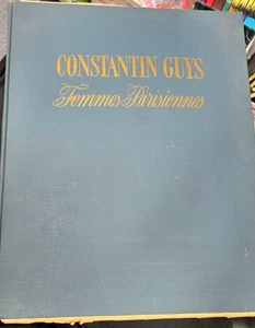CONTANTIN GUYS FEMMES PARISIENNES 24 COLOTYPES - Picture 1 of 3