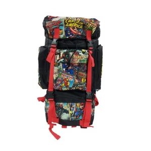 Marvel Mosaic Camping Backpack,Vintage,Comics, Travel Backpack Gifts For Him/Her - Picture 1 of 5