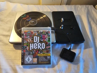 DJ Hero Turntable with Game for PS3 Excellent Condition - #5091 - Image 1 of 4