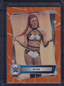 B-Fab | Orange Refractor /25 | WWE 2025 Topps Chrome - Bild 1 von 2