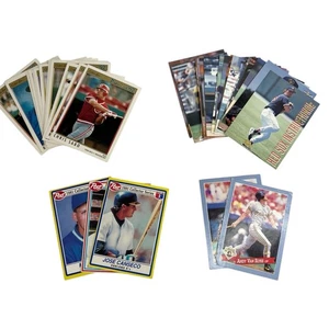 Vintage 1990s Major League Baseball Trading Cards 40 Lot Post O-Pee-Chee Classic - Bild 1 von 6