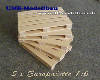 Palette  1:6 ( UMOBA ) Echtholz Handgefrtigt - Bild 1 von 4