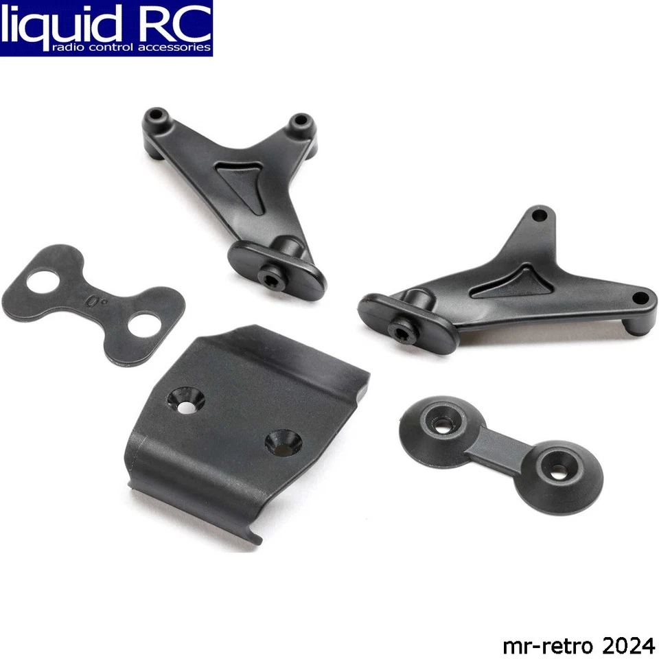 Juego de parachoques delantero Team Losi Racing -1108 montaje en ala: 22X Foto 1 de 1