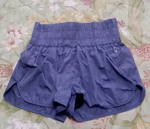 Pantalones Cortos Free People Movement Púrpura The Way Home Cintura Elástica Para Mujer Talla Grande” - Imagen 1 de 6