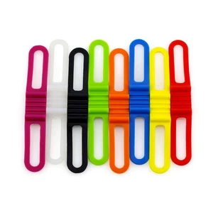  8 PCS Silicone Bottle Holder Strap Bike Rack Accessories Frame Carrier - Bild 1 von 11
