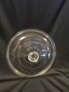 Vintage Original Pyrex 622-C A-29 7 Zoll Klar Rund Glasdeckel mit Knopf Ersatz - Bild 1 von 6