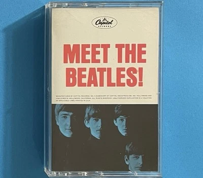 The Beatles: Meet The Beatles - Cassette - C4-90441 - Image 1 of 4