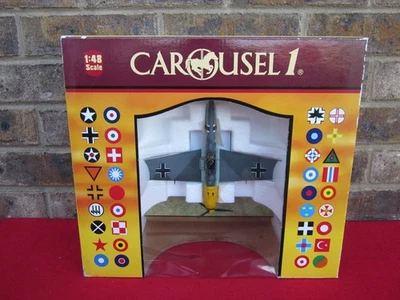 Carousel 1 MESSERSCHMITT ME-109 E “Emil”  German LUFTWAFFE 1:48 #71001 MIB - Image 1 of 4