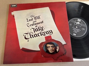 SCX 6178 Jake Thackray The Last Will And Testament - Picture 1 of 2
