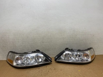Faros laterales izquierdo+derecho Lincoln Town Car 2005 a 2011 V5895 DW Foto 1 de 4