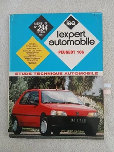 RTA - PEUGEOT 106 ESSENCE tous types - EA N°294 02/1992 - Imagen 1 de 4