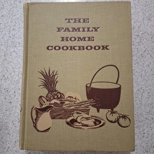 The Family Home Cookbook 1963 Hardcover The American Peoples Cookbook - Picture 1 of 10