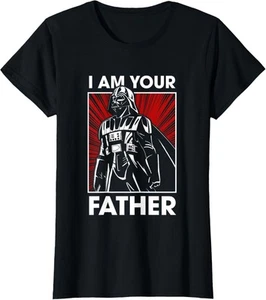 Father's Day Classic I Am Your Father Ladies' Crewneck T-Shirt - Picture 1 of 5