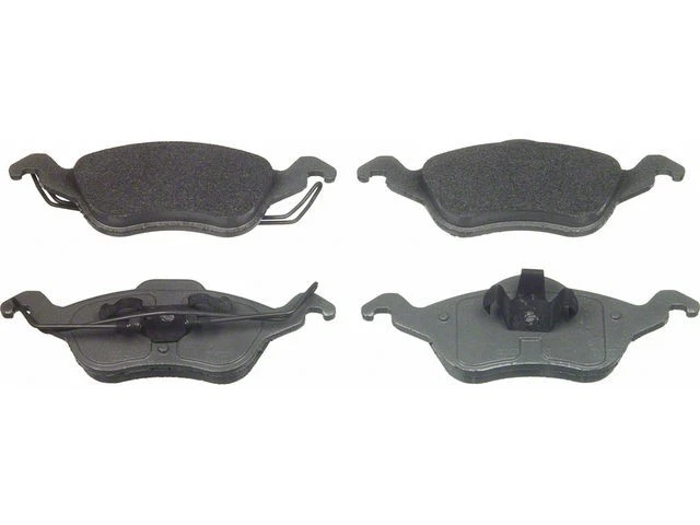 Juego de pastillas de freno delanteras Wagner 43MKZG66 para Ford Focus 2000 2001 2002 2003 2004 Foto 1 de 1