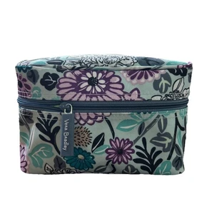 Vera Bradley Medium Cosmetic Bag In Hedgehog Wild - Picture 1 of 7