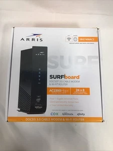 Arris SURFboard SBG7400AC2-RB Wireless Cable Modem - Picture 1 of 3