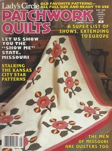 Lady's Circle Patchwork Quilts ~ May 1988 - Picture 1 of 3