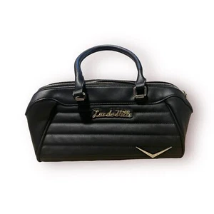 Bolso de hombro Lux De Ville negro - Imagen 1 de 6