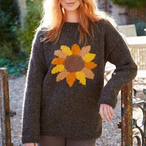 Pachamama Sunflower Sweater