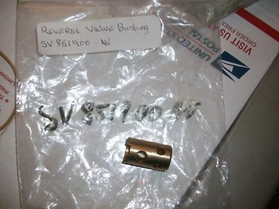 Buje válvula reversa SV851900AV obsoleto, descontinuado Foto 1 de 2