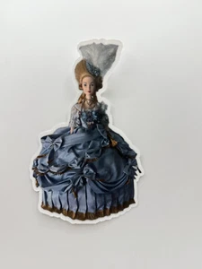 Brand New Queen Marie Antoinette Barbie Doll 3" by 4.75" Vinyl Sticker - Picture 1 of 1