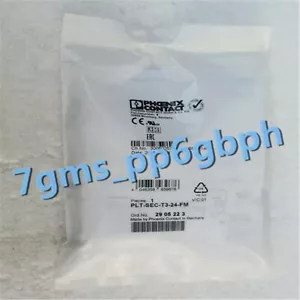 1pc NEW IN BOX Phoenix lightning protection device PLT-SEC-T3-24-FM 2905223 #E1 - Bild 1 von 4