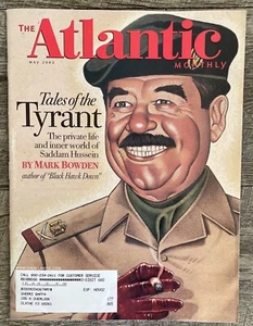 The Atlantic Monthly Magazine November 2002 - Iraq War, Movie Presidents - Bild 1 von 2