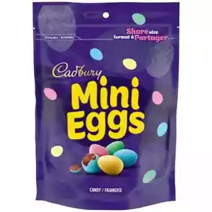 Cadbury Mini Eggs, Chocolatey Candy Eggs, 380 g FREE SHIPPING - Picture 1 of 2