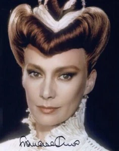 FRANCESCA ANNIS - Dama Jessica en Dune foto firmada a mano 10 x 8 - Imagen 1 de 2